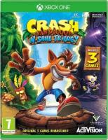 Игра Crash Bandicoot N Sane Trilogy для Xbox One