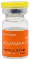 Контактные линзы Pegavision Aquamax 38, 1 шт, R 8,6, D -6,0