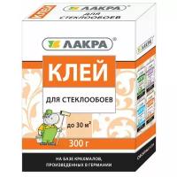 Клей Лакра для стеклообоев 300г