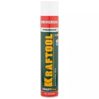 Монтажная пена Kraftool KraftFlex Premium Universal 41173_Z01 750 мл всесезонная