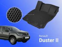 Коврики для Renault Duster II (2021-) Standard ("EVA 3D") в cалон