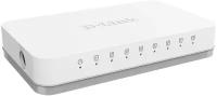 D-Link Коммутатор D-Link DGS-1008A/F1A 8 портов 1Гбит/сек. (ret)