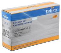 Картридж ProfiLine PL- CLT-Y409S Yellow для Samsung CLP-310/CLP-315/CLX3170/CLX3175 (1000стр)