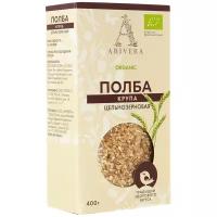 Крупа аривера из полбы БИО 400 г, картонная коробка