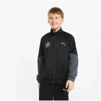 Олимпийка/Puma/84700401/Active Sports Poly Full-Zip/черный/116