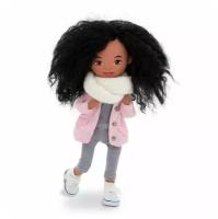 Мягкая кукла Sweet Sisters Tina в розовой куртке, Orange Toys