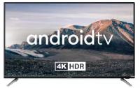 Телевизор Hyundai Android TV H-LED50BU7008, 50", LED, 4K Ultra HD, Android TV, черный