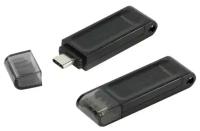 Флешка Kingston DataTraveler 70 DT70/128GB 128 Гб Black