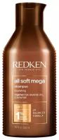 Шампунь Redken All Soft MEGA CURLS для сухих, тонких и поврежденных волос, 2%, 300мл