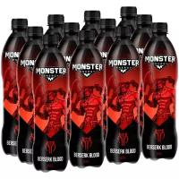 Энергетический напиток Monster Energy Original Монстер Энерджи Оригинал, черный, 0,5 л х 12 шт