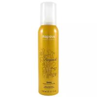 Kapous мусс Arganoil сильной фиксации