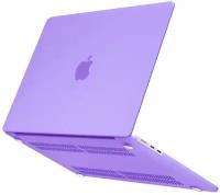 Чехол для Macbook Air 13,6 M2 A2681 2022 Nova Store Case фиолетовый