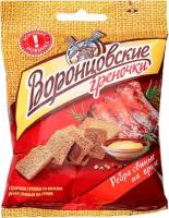 Сухарики "Воронцовские" Ребра свиные на гриле 60гр