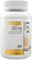 Maxler L-Тирозин L-TYROSINE 500мг, 100 капсул