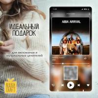 "ABBA - Dancing Queen" Spotify постер, музыкальная рамка, плакат, пластинка подарок Bulbacraft (10х20см)