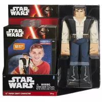 Star Wars Бумажный конструктор Jazwares Han Solo 12912