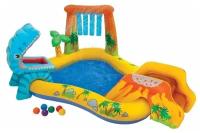 Игровой комплекс Intex Dinosaur Play Center 57444