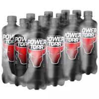 Энергетический напиток Power Torr Energy Black, 0.5 л, 12 шт