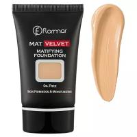 Flormar Тональный крем Mat velvet matifying foundation