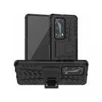 Чехол Yotrix Shockproof case для Huawei P40 (черный, гелевый)