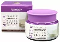 Farmstay Visible Difference White Cream Milk, 100 мл