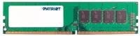 Оперативная память Patriot Memory SL 4 ГБ DDR4 2666 МГц DIMM CL19 PSD44G266682, OEM