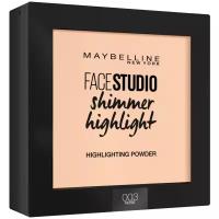 Maybelline New York Face Studio Хайлайтер Shimmer Highlight, 003, перламутр