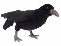 Мягкая игрушка черный ворон, 31 см, HANSA
