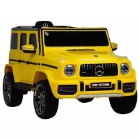 Электромобиль RiverToys Mercedes-Benz G63 T999TT Жёлтый