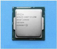 Процессор Intel Core I7-4790 Haswell, 3.6Ггц, LGA1150, Intel HD Graphics 4600 OEM (без кулера)