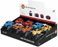 Игрушка Big Motors, Машина инерционная 4 WD