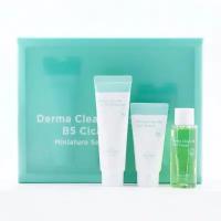 VILLAGE 11 FACTORY DERMA CLEAR B5 CICA MINIATURE SET Набор миниатюр: Пенка, тонер, крем-гель 309гр