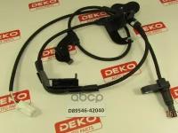 Датчик Abs Toy Rav4 Aca30 ( Rr/Lh ), Арт. D89546-42040 (Шт.) 8954642040, D8954642040 DEKO арт. D89546-42040