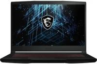 Ноутбук игровой MSI GF63 Thin 12VE-237RU, 15.6", IPS, Intel Core i7 12650H 2.3ГГц, 10-ядерный, 8ГБ DDR4, 512ГБ SSD, NVIDIA GeForce RTX 4050 для ноутбуков - 6 ГБ, Windows 11 Home, черный [9s7-16r821