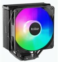 PCCooler Вентиляторы Paladin EX400S S115X 1200 1700 AM4 TDP 180W, 120mm PWM LED FAN, 4 тепловые трубки 6мм, 800-1800RPM, 28,6dBa