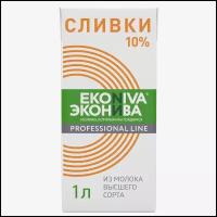 Сливки ул.паст. Pr.Line ЭН 10% 1000 мл TBA SlimCap