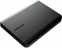 Внешний жесткий диск Toshiba Canvio Basics, 1 ТБ, USB 3.2 Gen1 (HDTB510EK3AA) черный