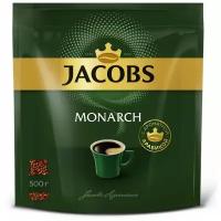 Кофе растворимый Jacobs Monarch, пакет, 10 уп. по 500 г