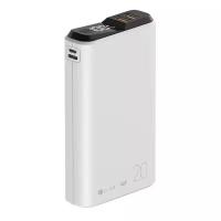 Портативное ЗУ Olmio QS-20 18W 20000 mAh белый