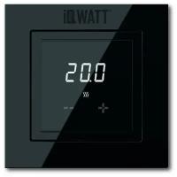 Электронный термостат IQ THERMOSTAT D black