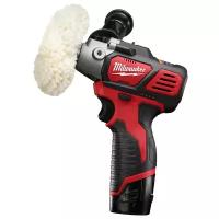 Аккумуляторная полировальная машина Milwaukee M12 BPS-0