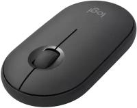 Комплект 5 штук, Мышь компьютерная Logitech WRL PEBBLE M350 BLACK 910-005576