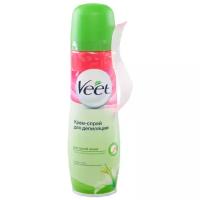 Veet Крем-спрей для депиляции для сухой кожи