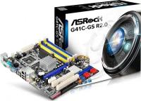 Материнская плата ASRock G41C-GS