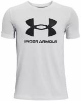 Футболка Under Armour, размер YXL, серый