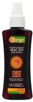 Масло солнцезащитное Orange для загара SPF 15, 100 мл