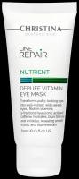 Line Repair Nutrient Depuff Vitamin Eye Mask Восстанавливающая противоотечная маска для кожи вокруг глаз, 60мл