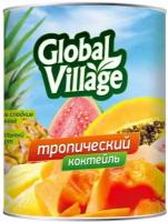 Тропический коктейль Global Village в сиропе 565г