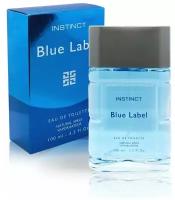 Туалетная вода мужская 100 мл, Instinct Blue Label