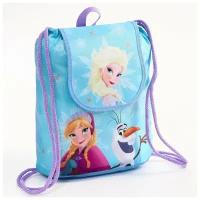 Disney Рюкзак детский "Эльза и Анна", 29х21.5х13.5 см, Холодное Сердце